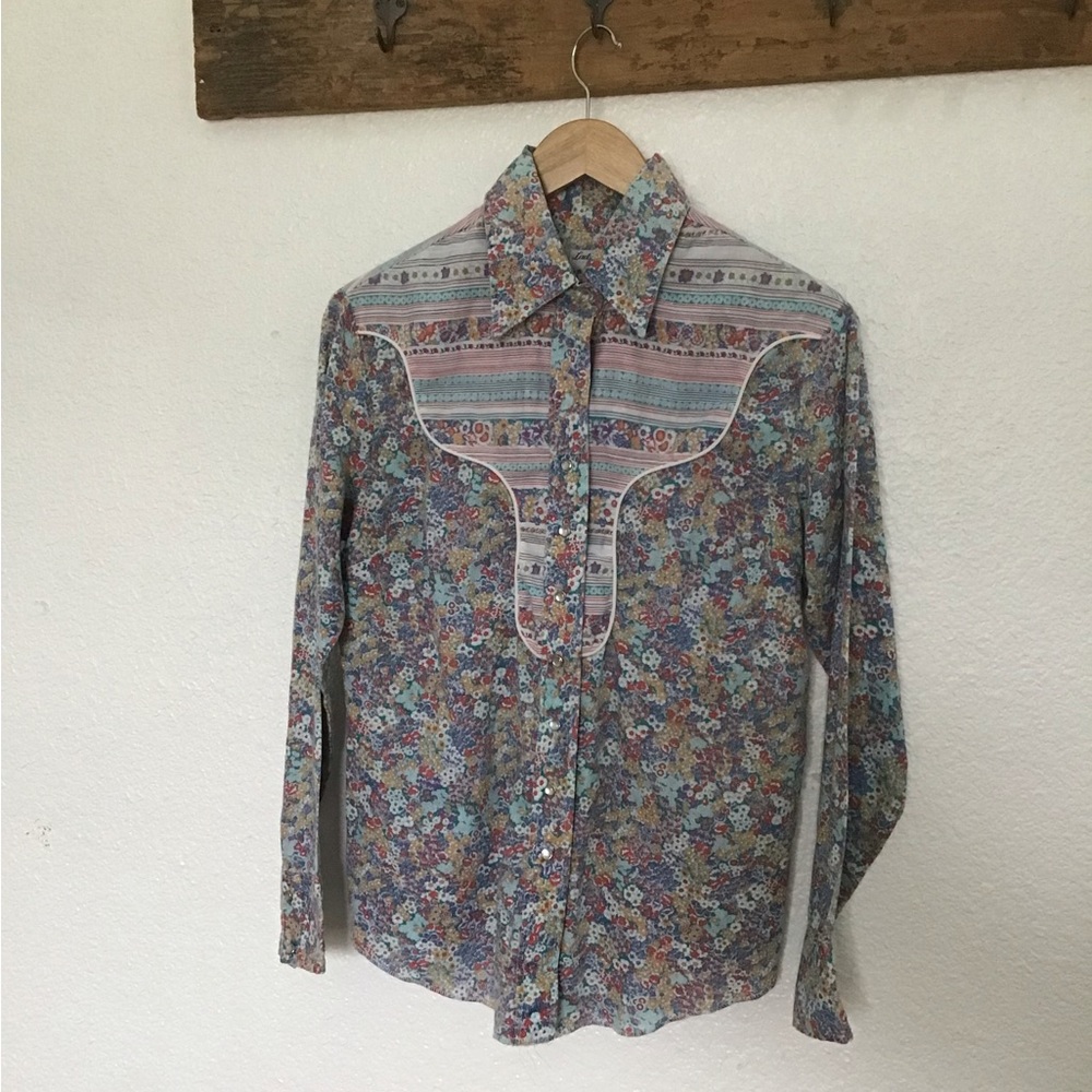 Vintage Western Shirt
